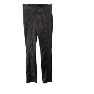 I Am Gia Faux Leather Pants Black Size XS Punk Rock Grunge